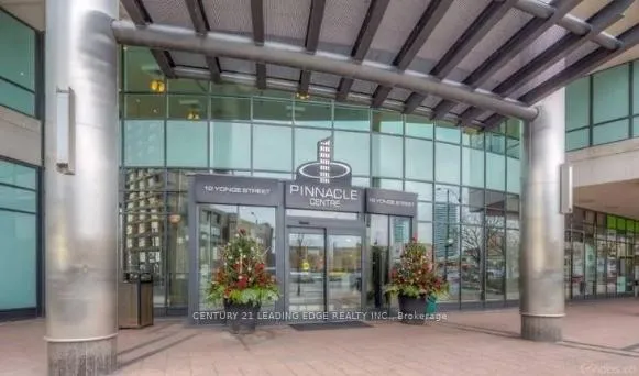 Front of Unit 2109, 12 Yonge Street