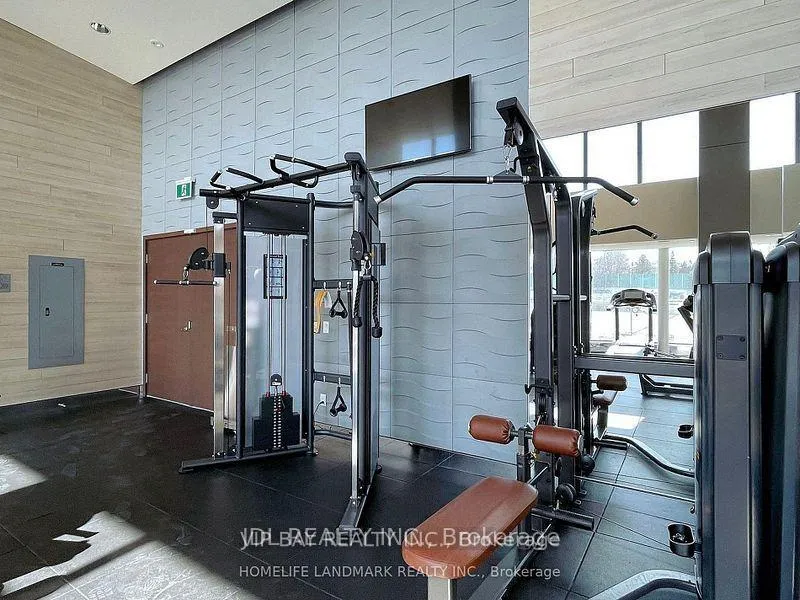 Photo 6 of Unit 710, 95 Mcmahon Drive, North York, Bayview Village — HOMEH