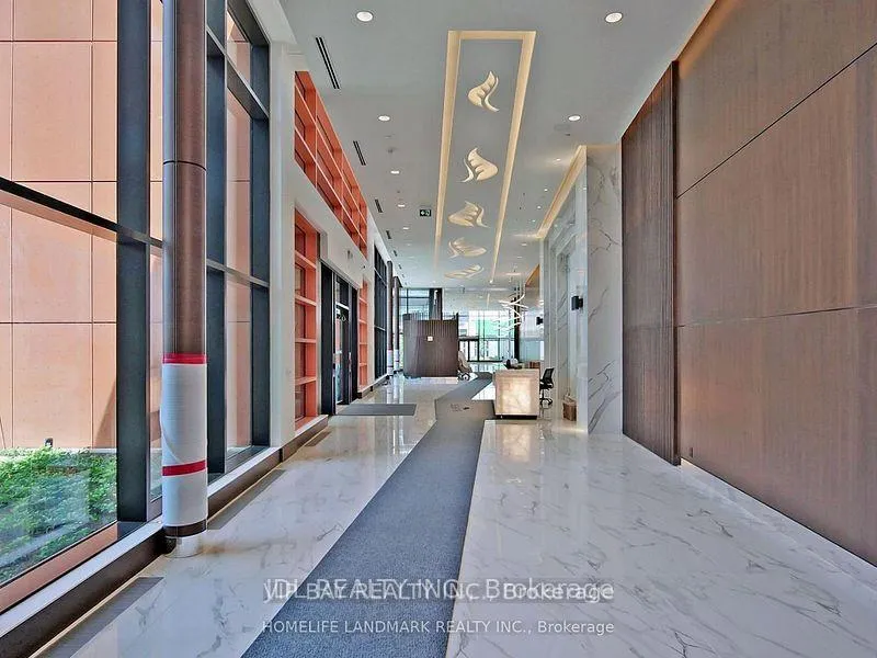 Photo 10 of Unit 710, 95 Mcmahon Drive, North York, Bayview Village — HOMEH