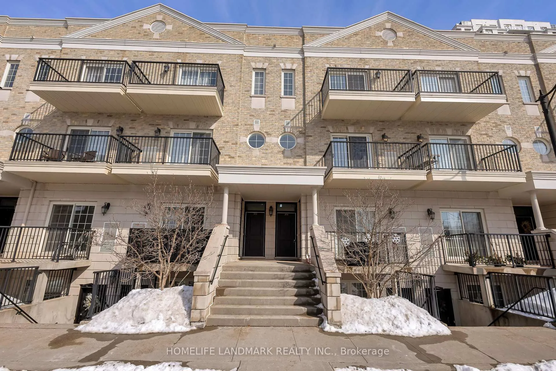 Front of Unit #304, 133 Park Street