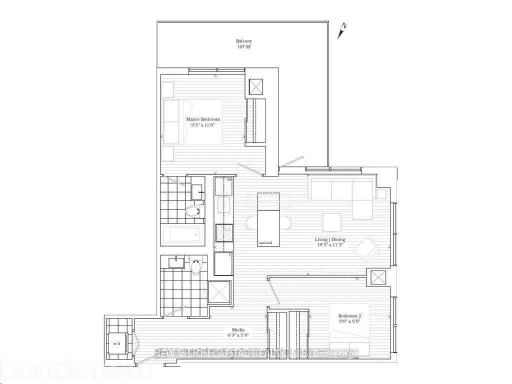 Photo 2 of Unit 804, 56 Forest Manor Road, North York, Henry Farm — HOMEH