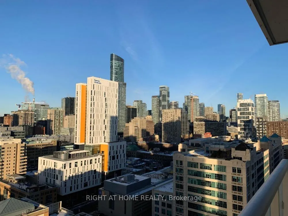 Photo 1 of Unit 2307, 77 Mutual Street, Toronto, Church-Yonge Corridor — HOMEH