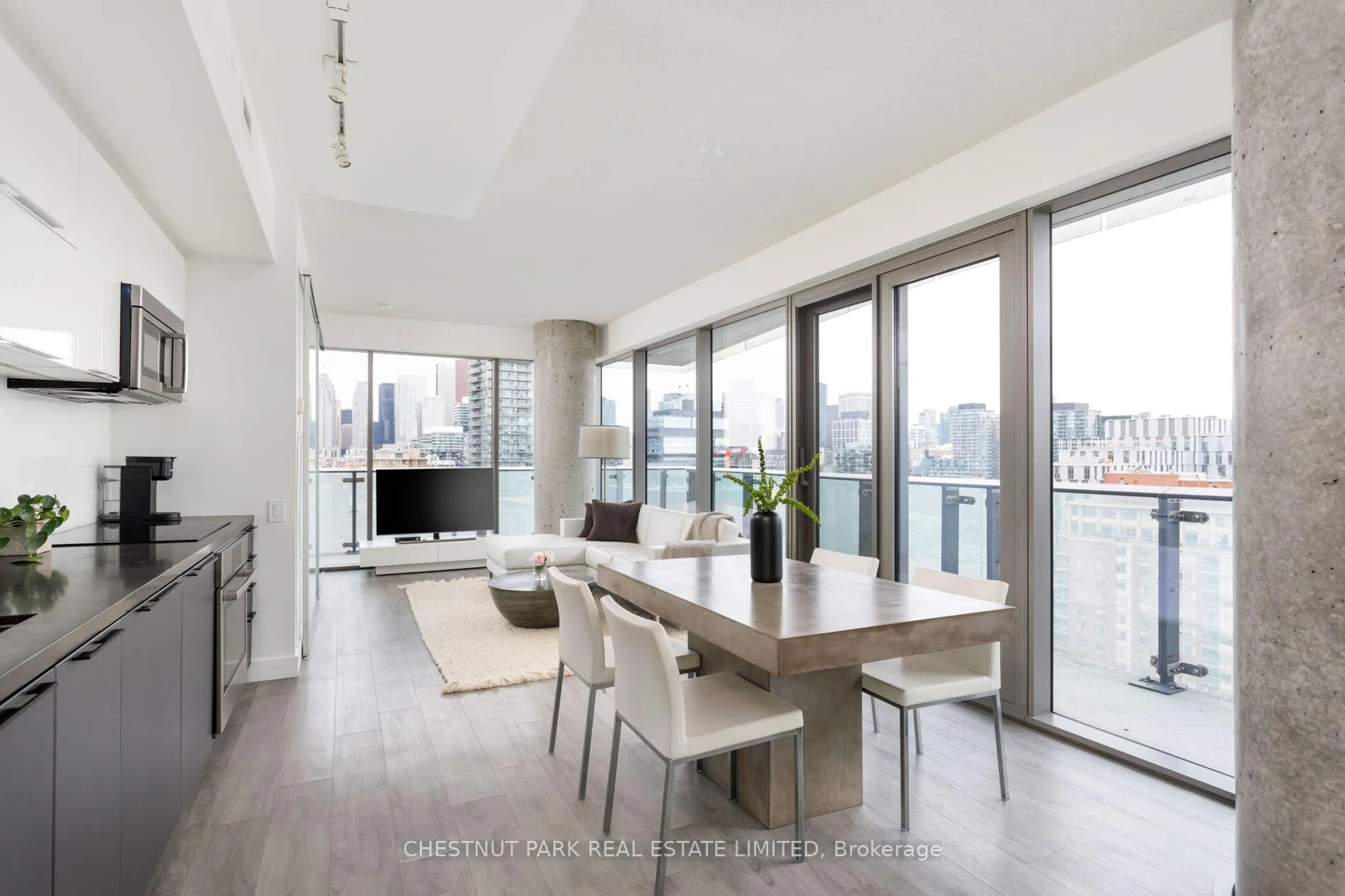 Photo 1 of Unit 1302, 70 Distillery Lane, Toronto, Waterfront Communities — HOMEH