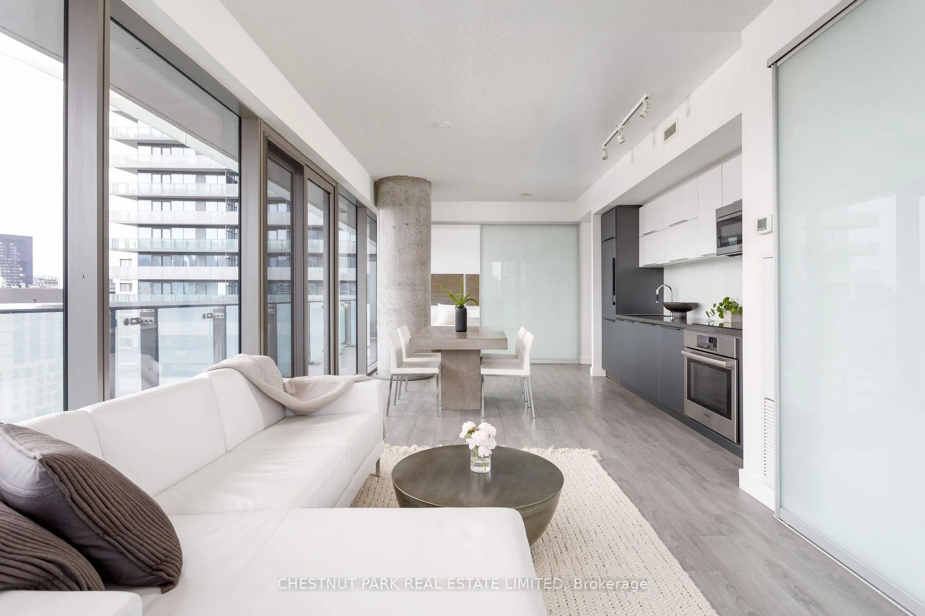 Photo 24 of Unit 1302, 70 Distillery Lane, Toronto, Waterfront Communities — HOMEH