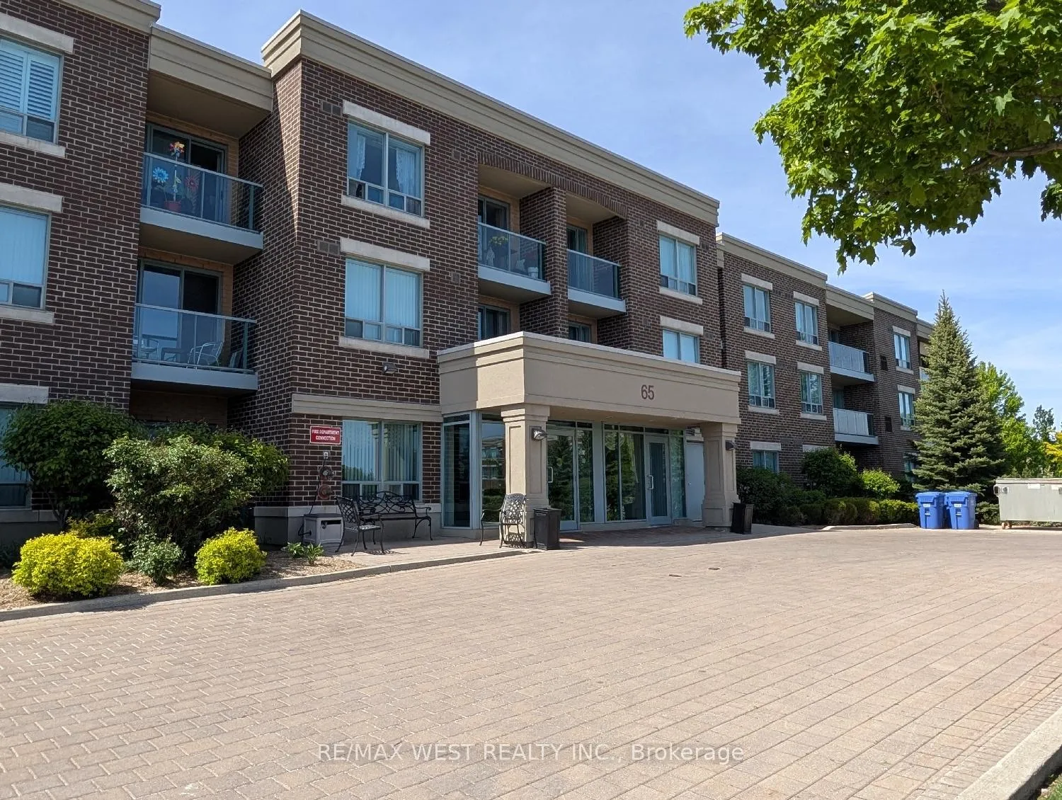 Photo 1 of Unit 203, 65 Via Rosedale, Brampton, Sandringham-Wellington — HOMEH