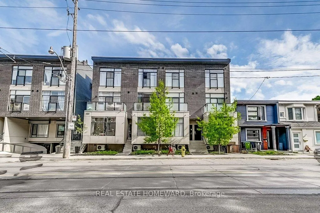 Photo 1 of Unit 4, 1321 Gerrard Street E, Toronto, Greenwood-Coxwell — HOMEH