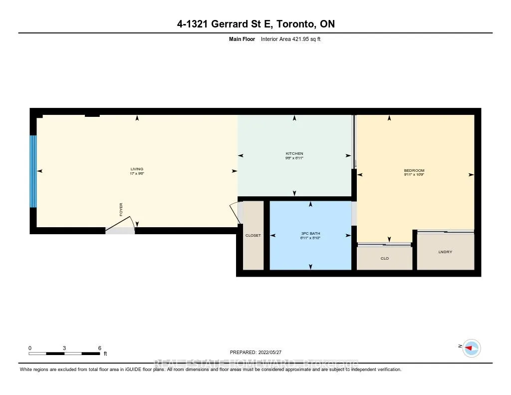 Photo 7 of Unit 4, 1321 Gerrard Street E, Toronto, Greenwood-Coxwell — HOMEH