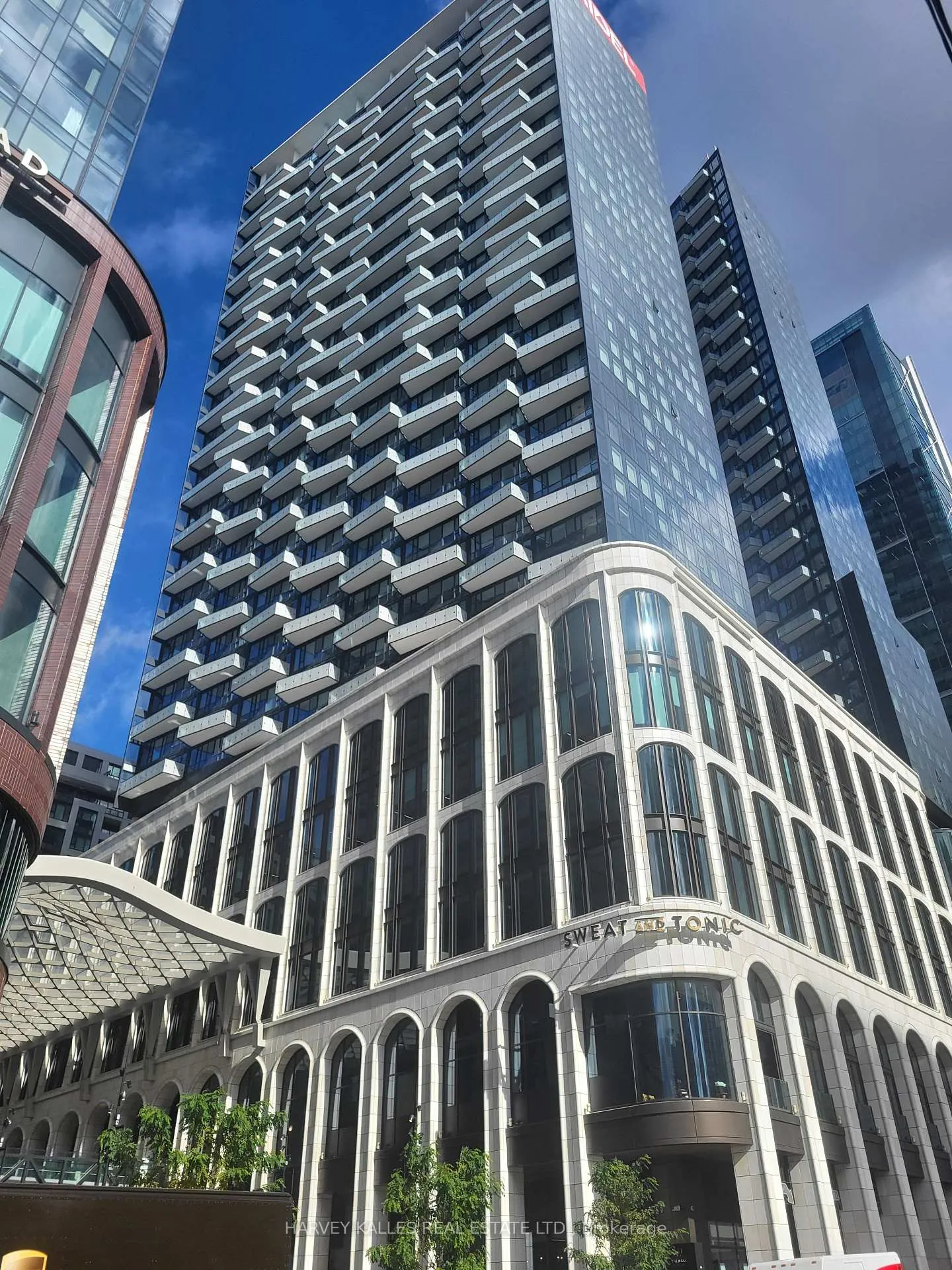 Front of Unit 3003, 470 Front Street W