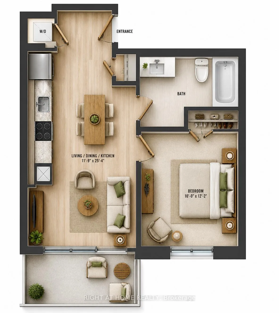 Photo 2 of Unit 1205 A, 1606 Charles Street, Whitby, Port Whitby — HOMEH