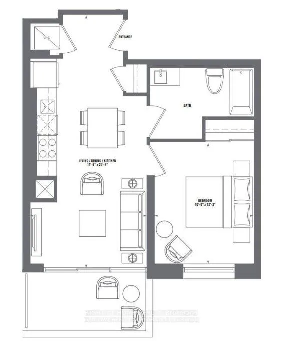 Photo 9 of Unit 1205 A, 1606 Charles Street, Whitby, Port Whitby — HOMEH