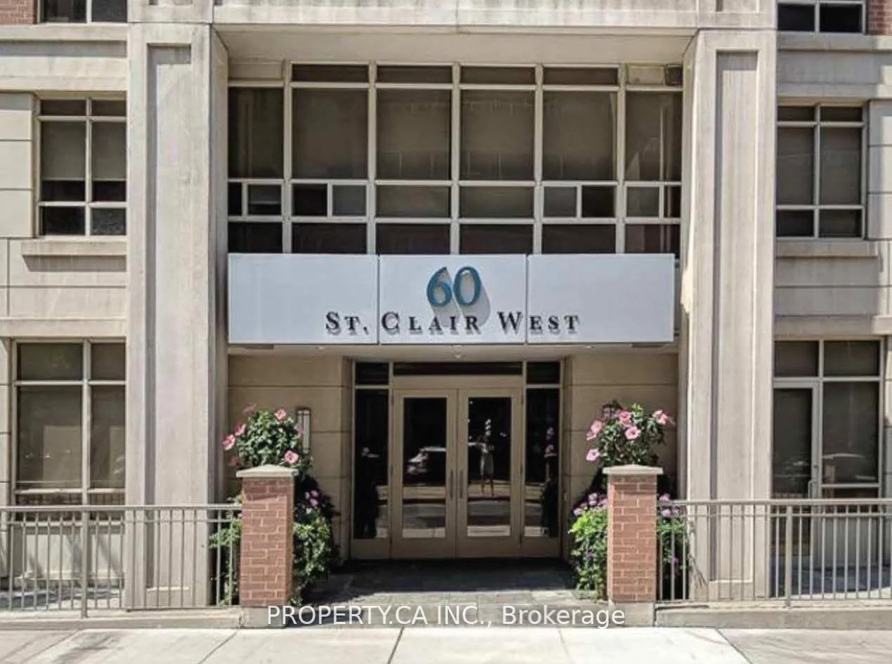 Photo 2 of Unit 202, 60 St Clair Avenue W, Toronto, Yonge-St. Clair — HOMEH
