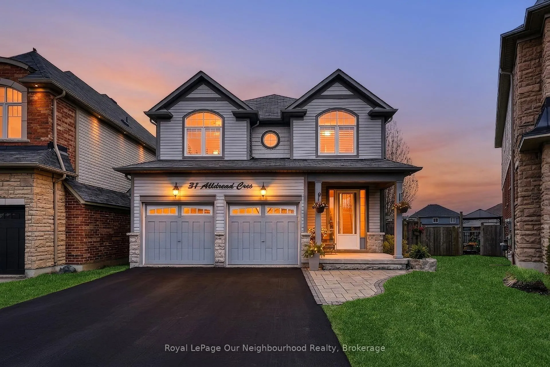 Photo 1 of 31 Alldread Crescent, Clarington, Newcastle — HOMEH