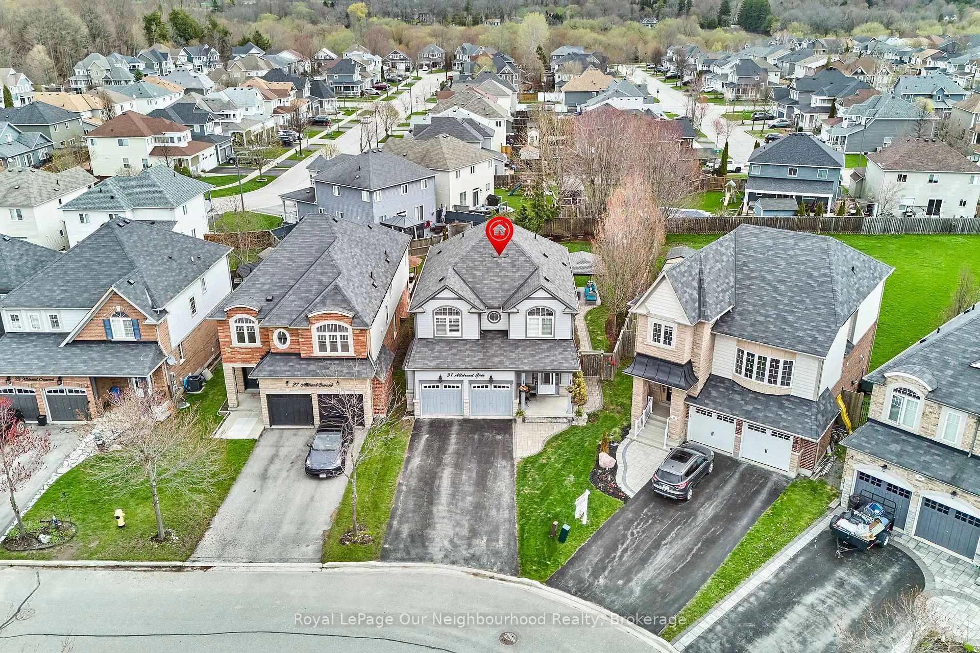 Photo 14 of 31 Alldread Crescent, Clarington, Newcastle — HOMEH