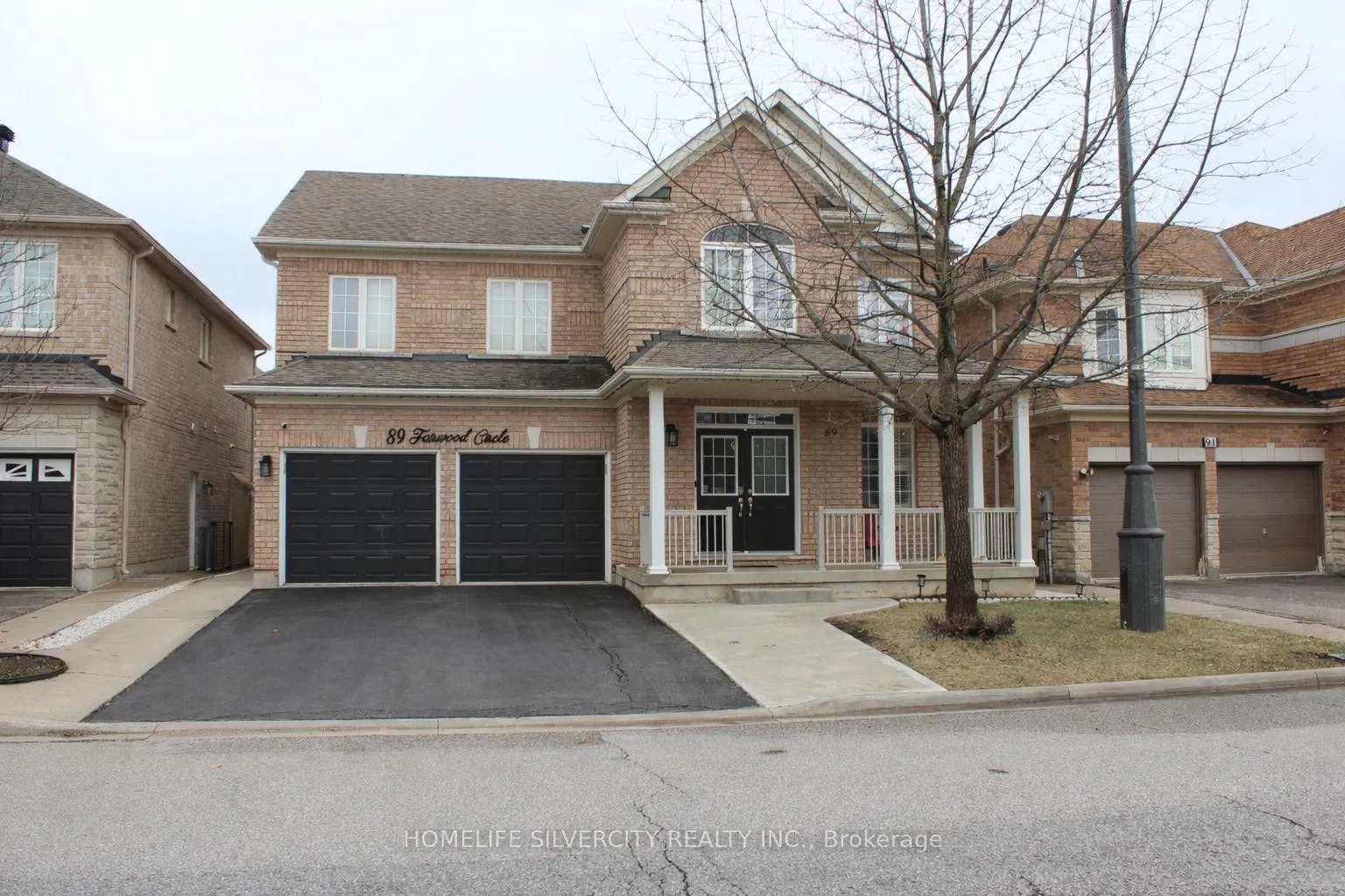 Photo 1 of 89 Fairwood Circle, Brampton, Sandringham-Wellington — HOMEH