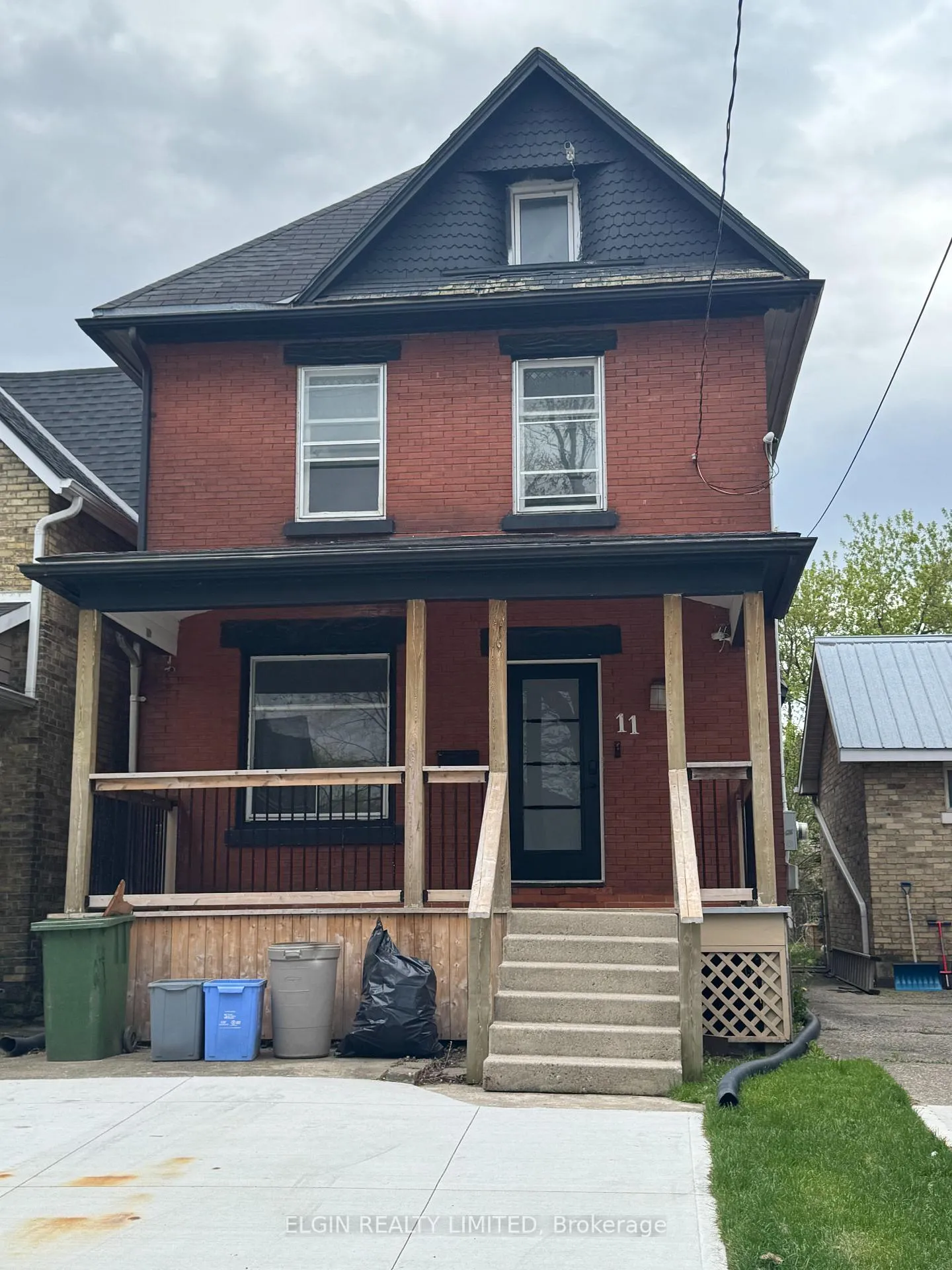 Photo 1 of Unit Upper, 11 Forest Avenue, St. Thomas — HOMEH