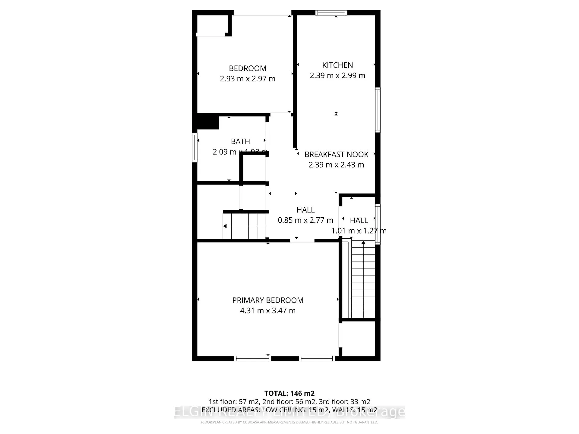 Photo 21 of Unit Upper, 11 Forest Avenue, St. Thomas — HOMEH
