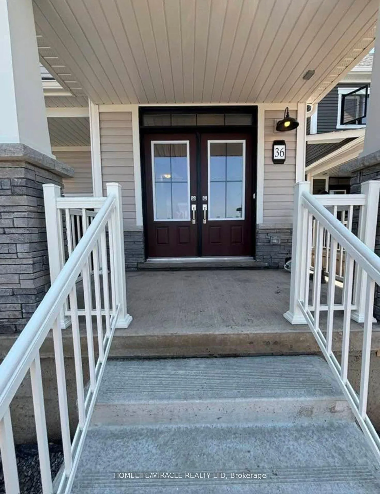 Front of 36 Port Crescent
