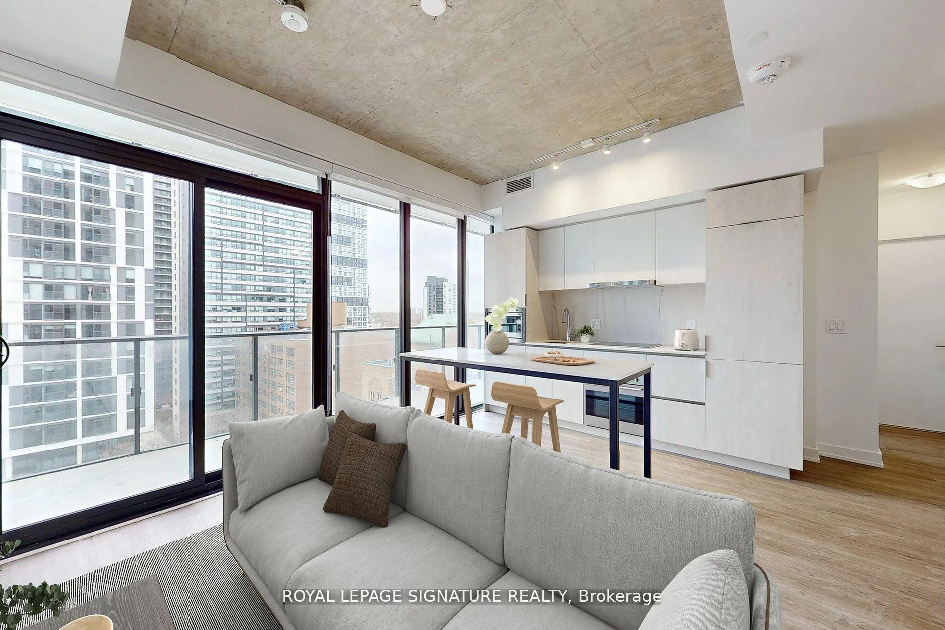 Photo 1 of Unit 1204, 47 Mutual Street, Toronto, Church-Yonge Corridor — HOMEH