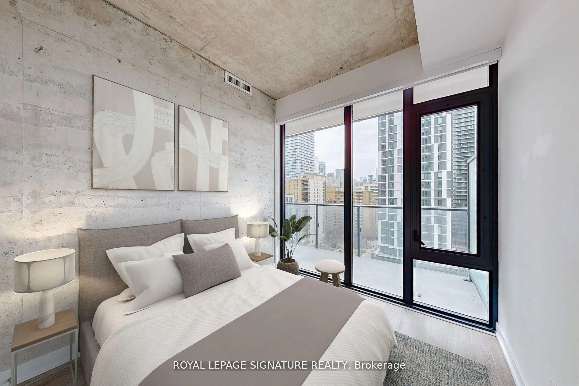 Photo 6 of Unit 1204, 47 Mutual Street, Toronto, Church-Yonge Corridor — HOMEH