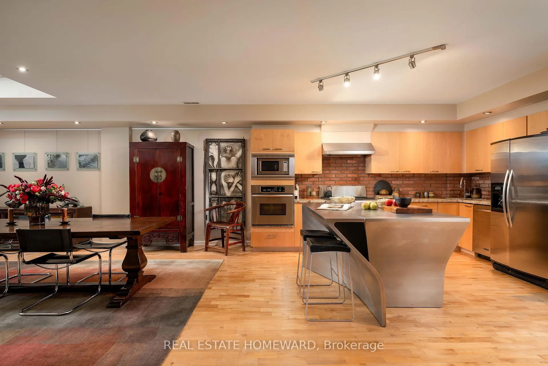 Photo 1 of Unit 112, 660 Pape Avenue, Toronto, North Riverdale — HOMEH