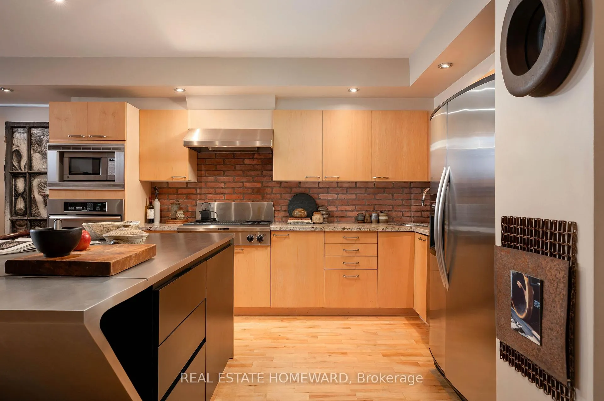 Photo 3 of Unit 112, 660 Pape Avenue, Toronto, North Riverdale — HOMEH