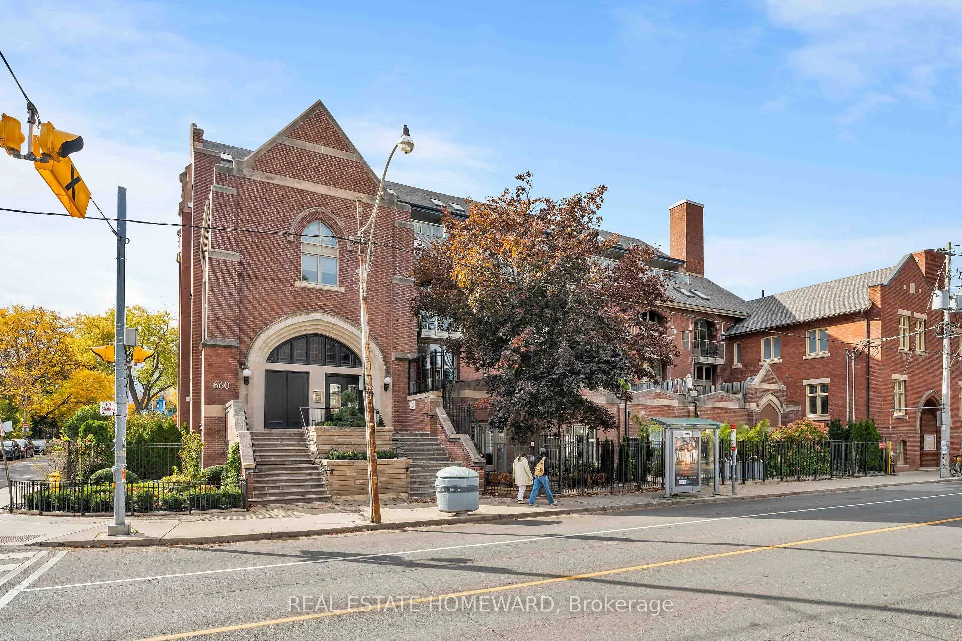 Photo 44 of Unit 112, 660 Pape Avenue, Toronto, North Riverdale — HOMEH