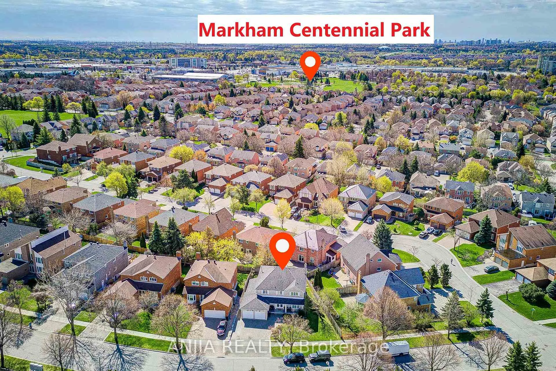 Photo 4 of 55 Atlantic Avenue, Markham, Markville — HOMEH