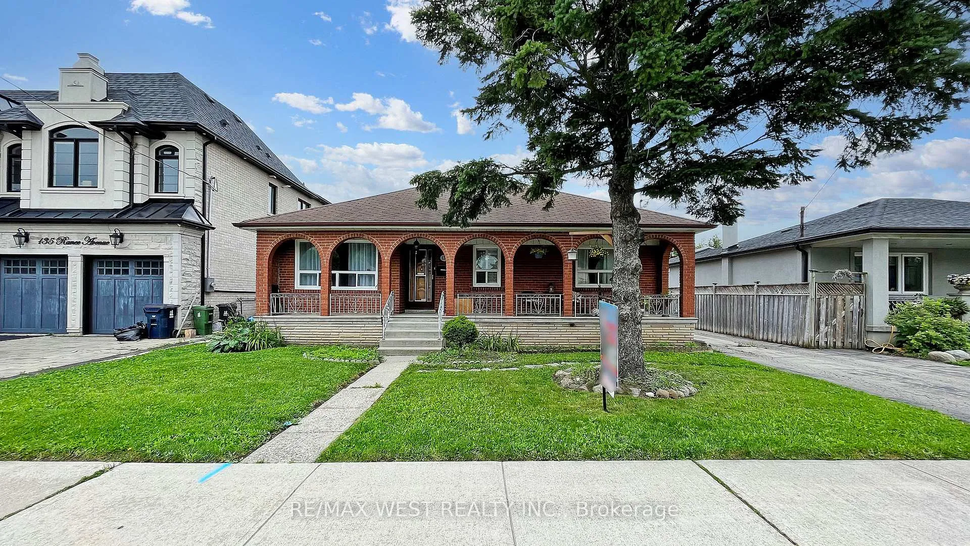 Front of Unit Main Floor, 139 Ranee Avenue
