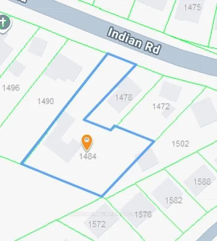 Photo 28 of 1484 Indian Road, Mississauga, Lorne Park — HOMEH