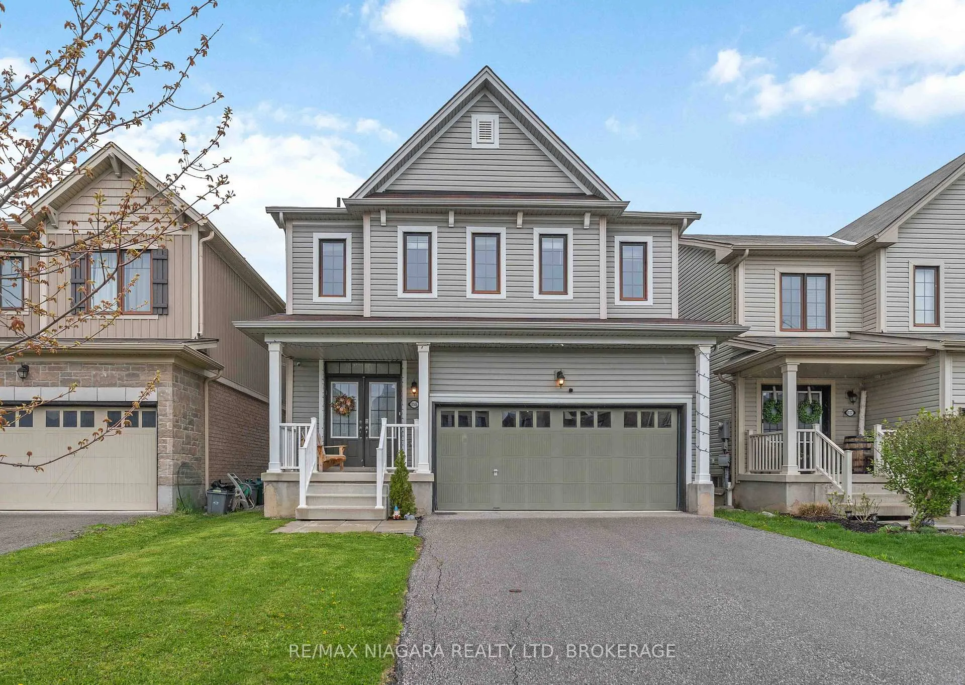 Front of 8145 Blue Ash Lane