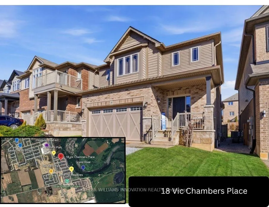 Front of 18 Vic Chambers Place