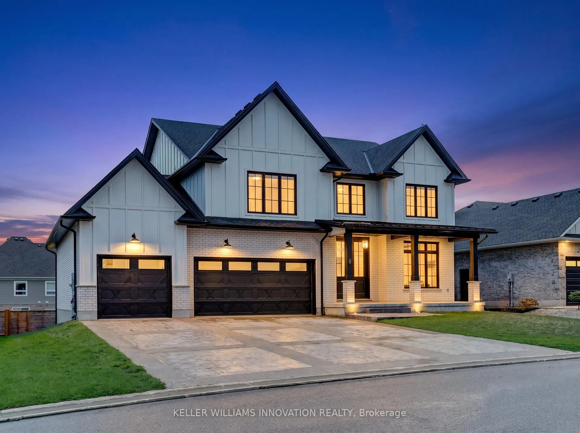 Photo 1 of 8 Edgeview Crescent W, Middlesex Centre, Kilworth — HOMEH