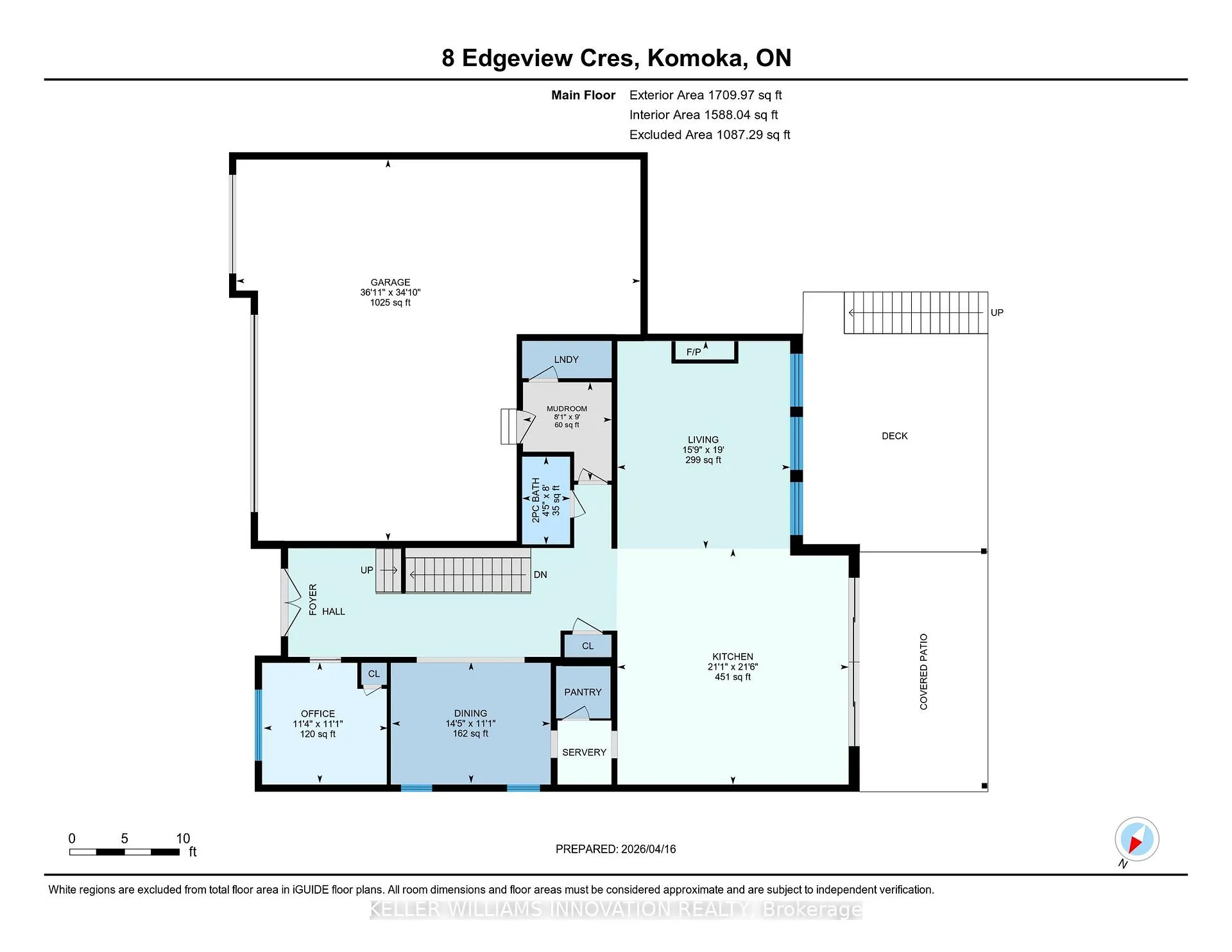 Photo 48 of 8 Edgeview Crescent W, Middlesex Centre, Kilworth — HOMEH