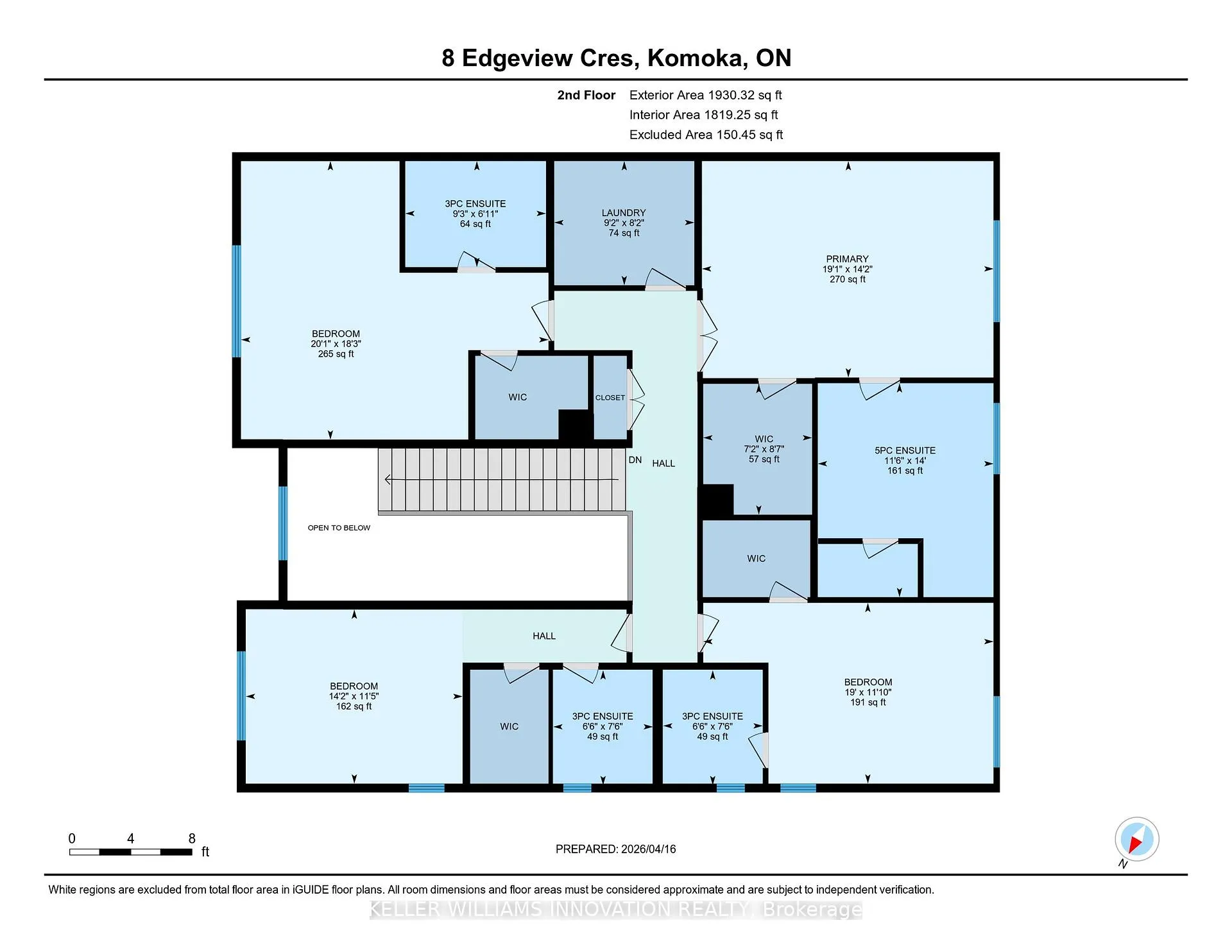 Photo 49 of 8 Edgeview Crescent W, Middlesex Centre, Kilworth — HOMEH