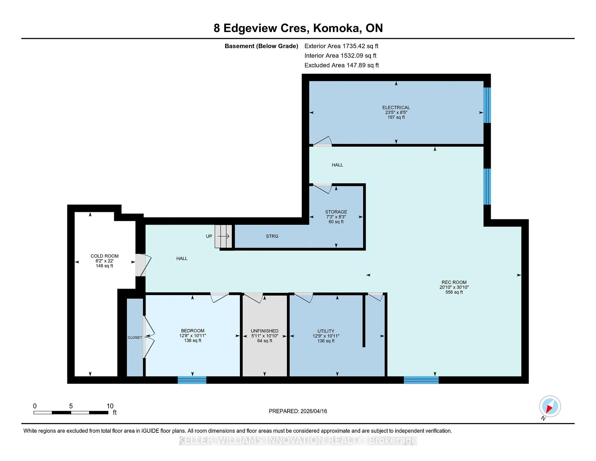 Photo 50 of 8 Edgeview Crescent W, Middlesex Centre, Kilworth — HOMEH