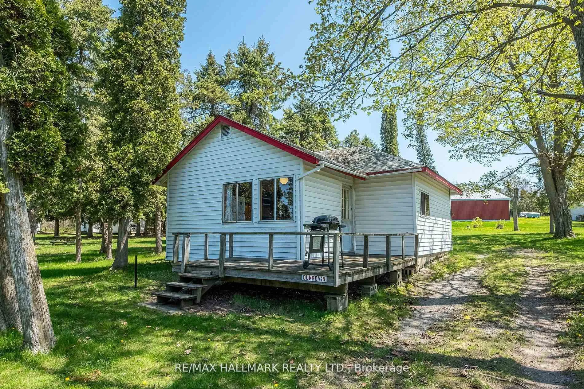 Front of Unit 108, 449 Island View Road