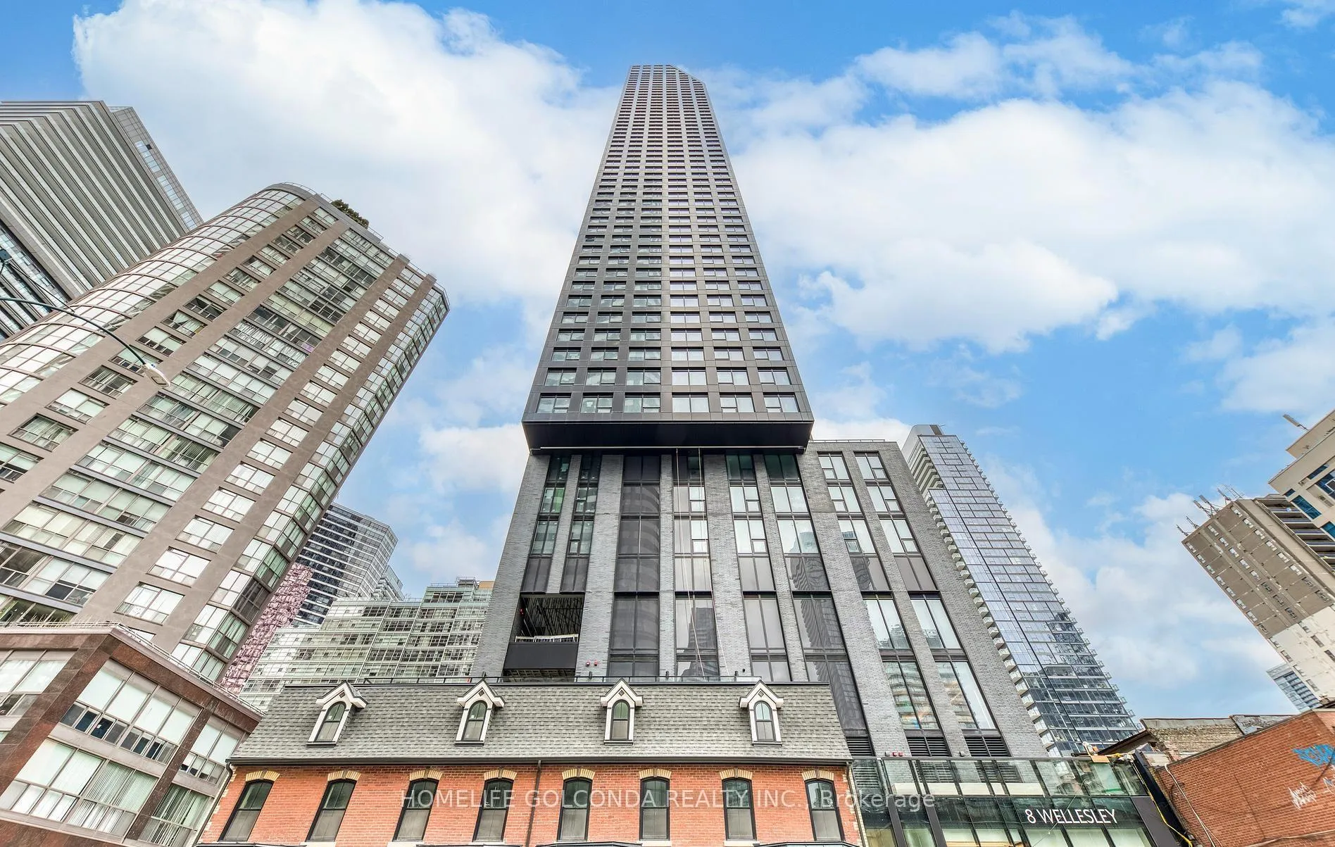 Photo 1 of Unit 2702, 8 Wellesley Street W, Toronto, Bay Street Corridor — HOMEH
