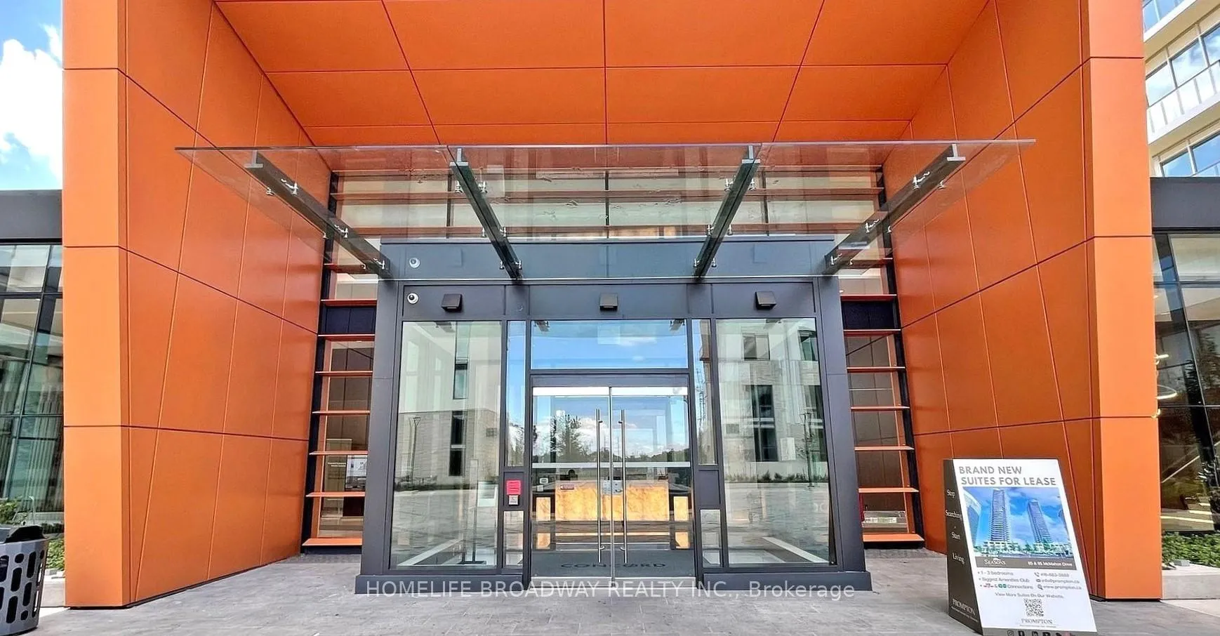 Photo 1 of Unit 1108, 95 Mcmahon Drive, North York, Bayview Village — HOMEH