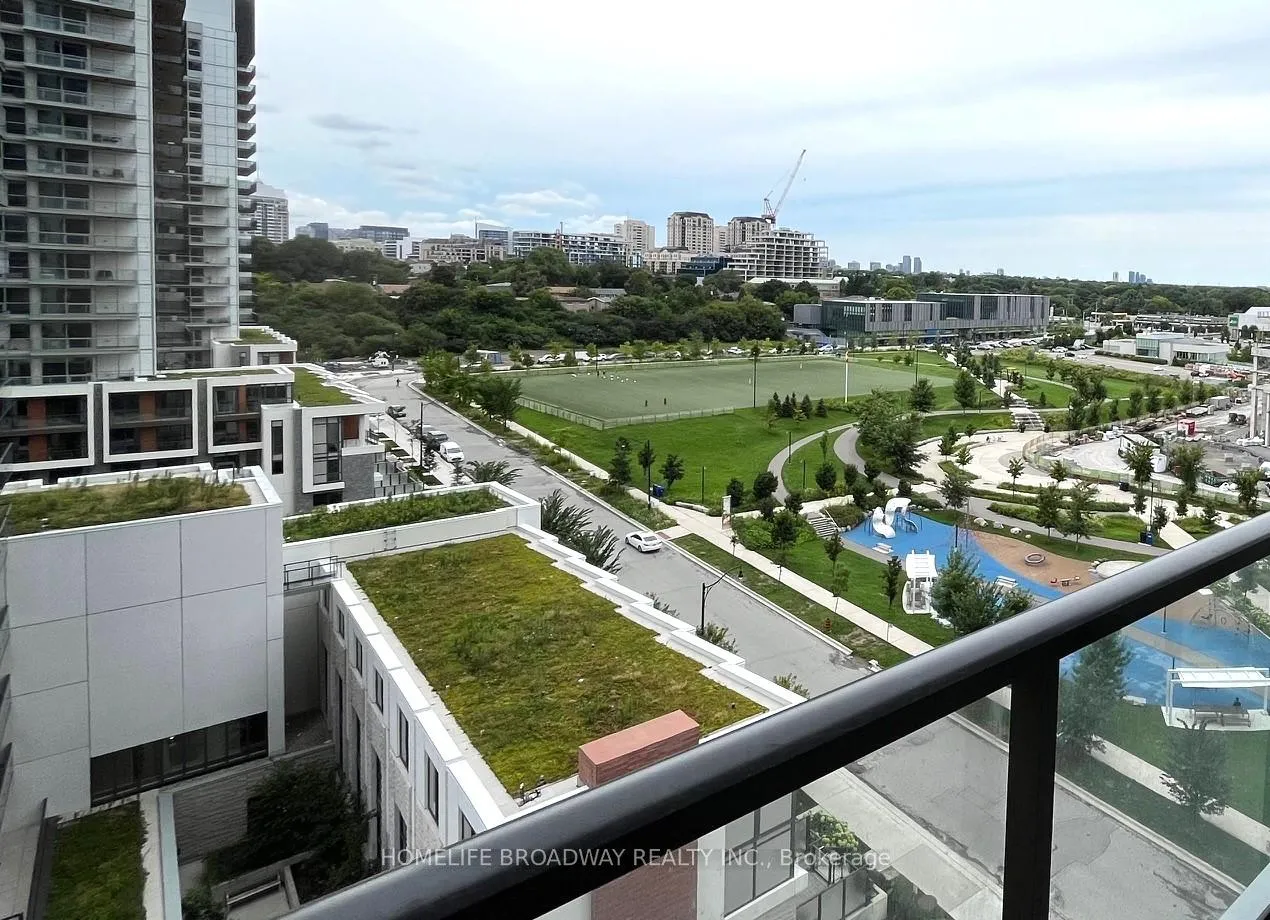 Photo 8 of Unit 1108, 95 Mcmahon Drive, North York, Bayview Village — HOMEH