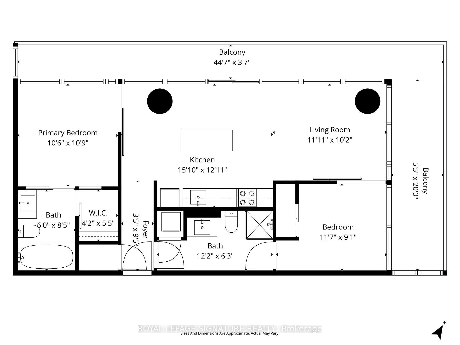 Photo 2 of Unit 1103, 70 Distillery Lane, Toronto, Waterfront Communities — HOMEH