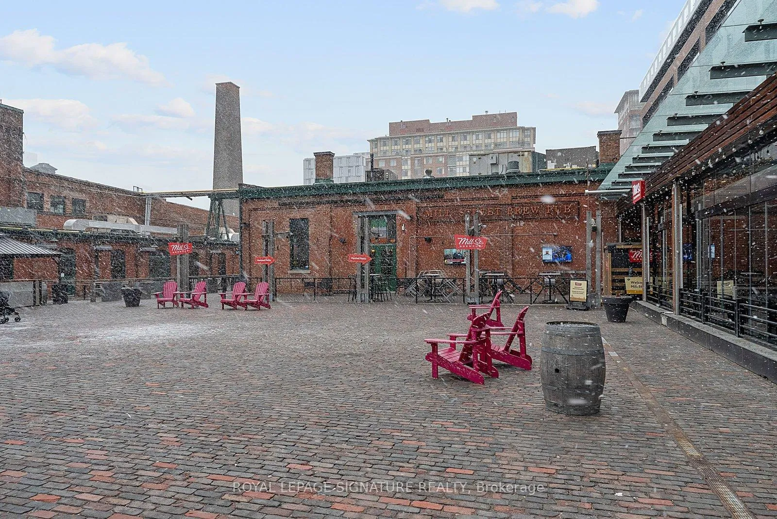 Photo 42 of Unit 1103, 70 Distillery Lane, Toronto, Waterfront Communities — HOMEH