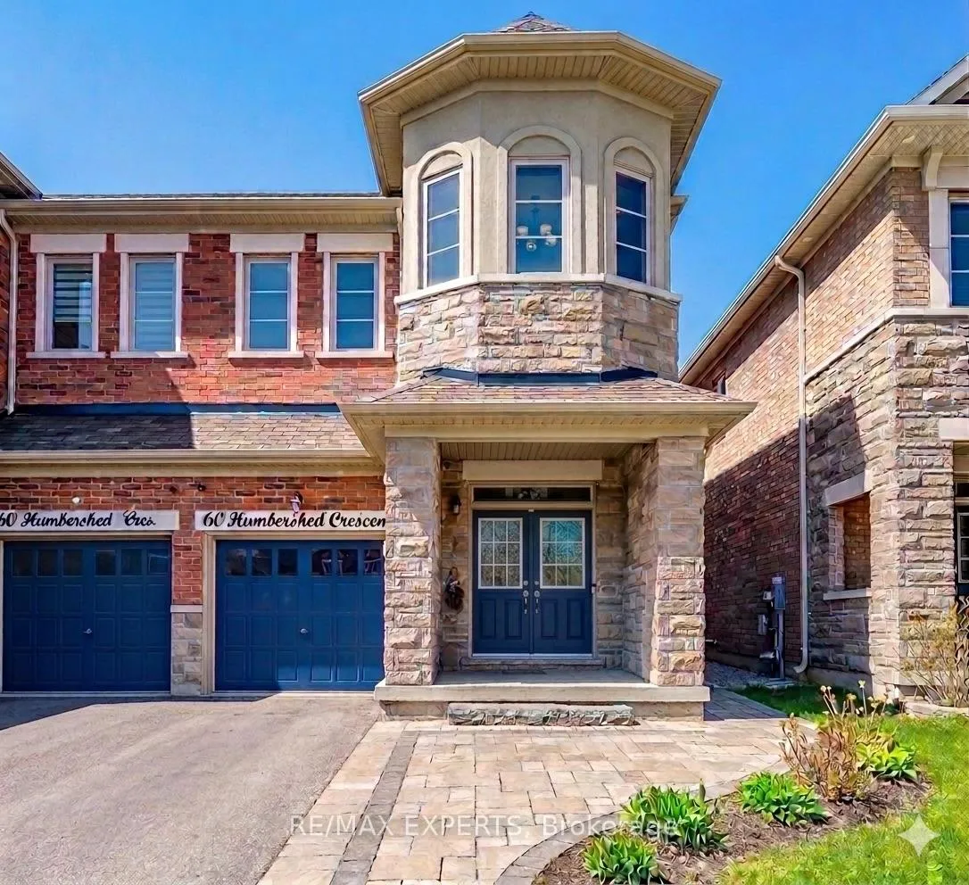 Front of 60 Humbershed Crescent