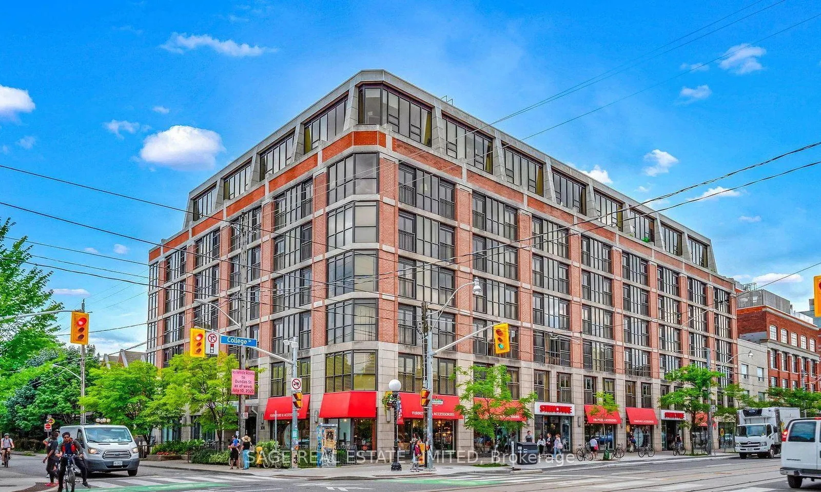 Photo 1 of Unit 408, 308 Palmerston Avenue, Toronto, Trinity-Bellwoods — HOMEH