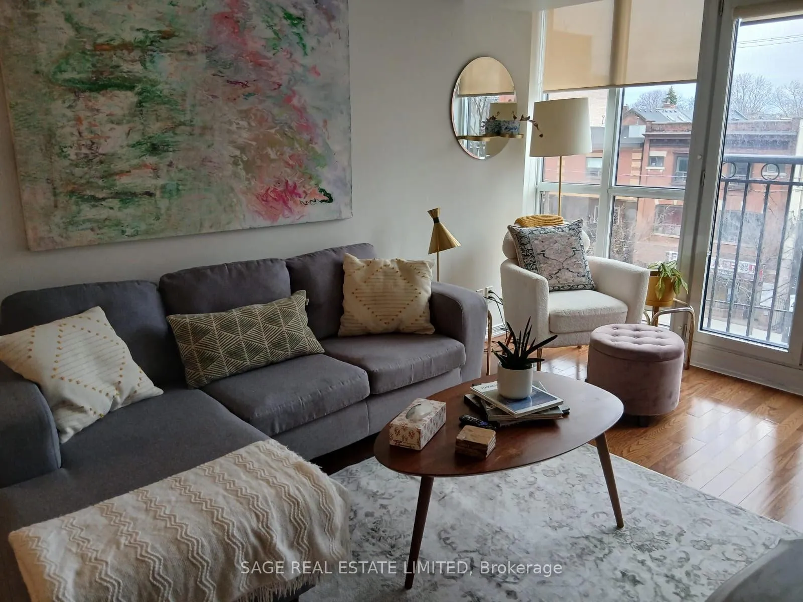 Photo 6 of Unit 408, 308 Palmerston Avenue, Toronto, Trinity-Bellwoods — HOMEH