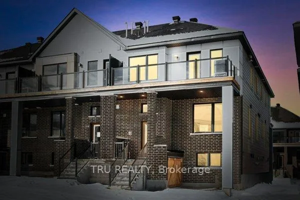 Photo 2 of 201 Beebalm Crescent, Ottawa, Barrhaven - Half Moon Bay — HOMEH