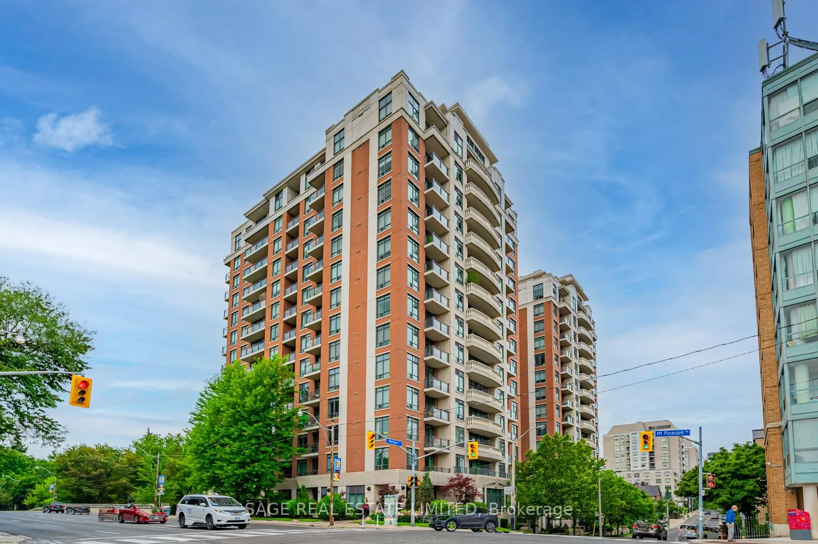 Photo 1 of Unit 1205, 319 Merton Street, Toronto, Mount Pleasant West — HOMEH