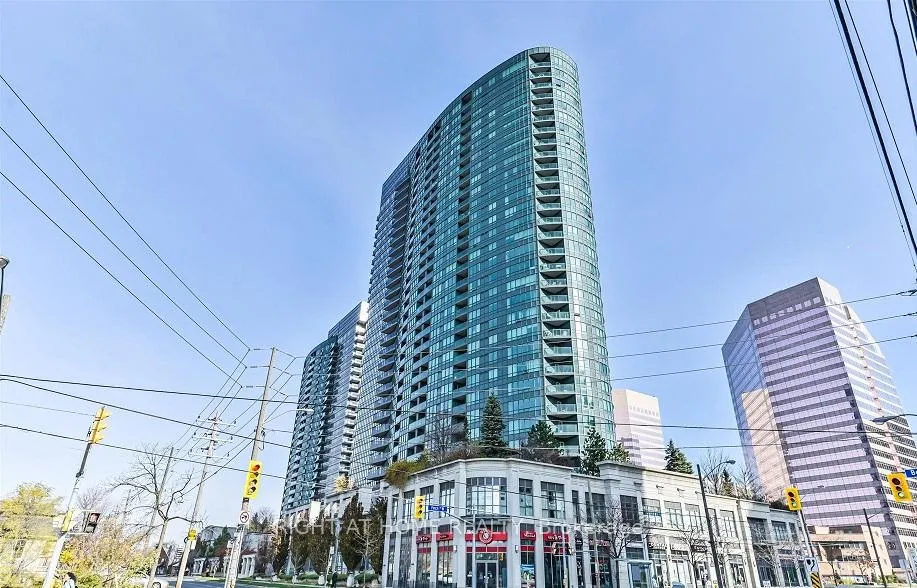 Front of Unit 1322, 25 Greenview Avenue