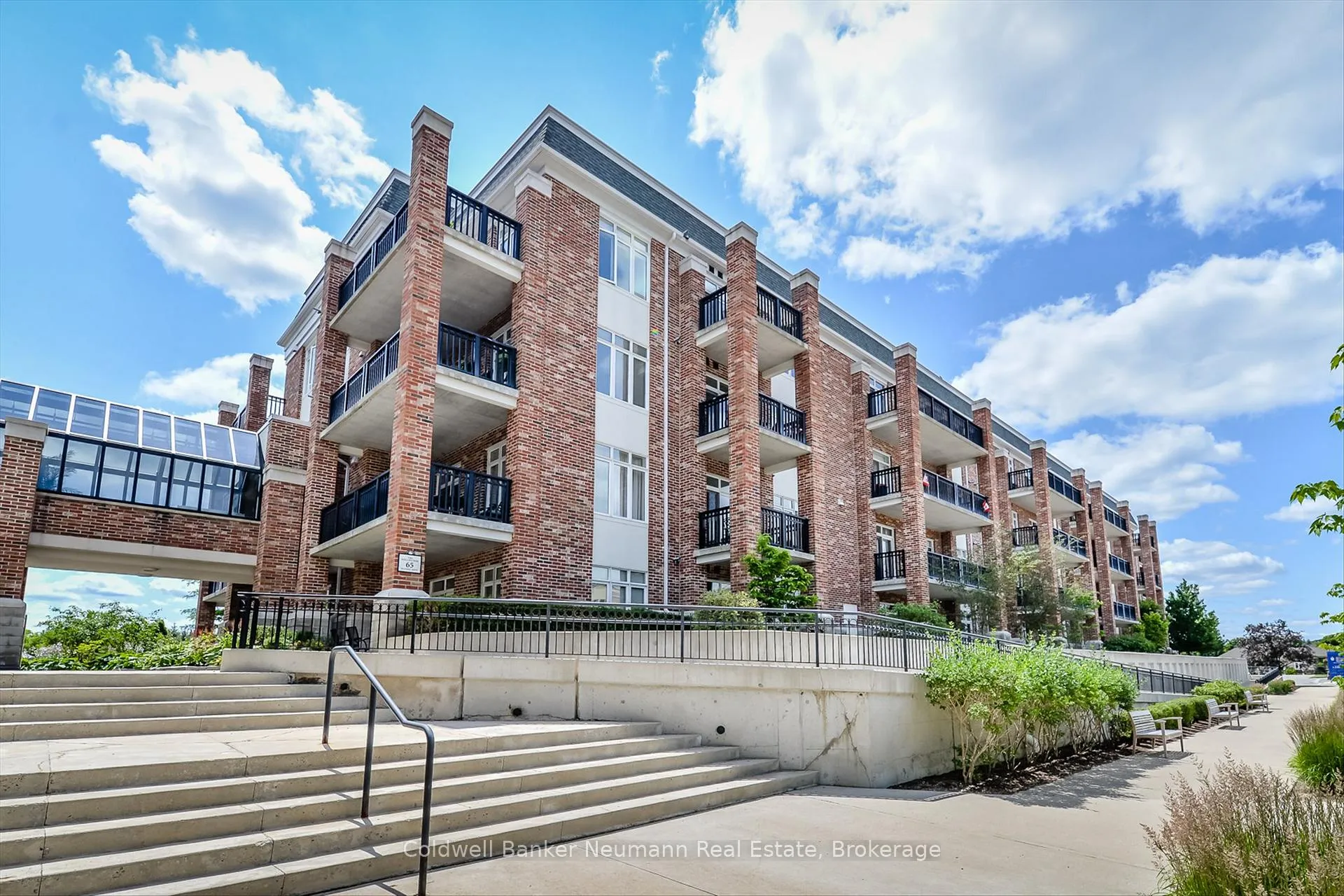 Photo 2 of Unit C404, 65 Bayberry Drive, Guelph, Village By The Arboretum — HOMEH