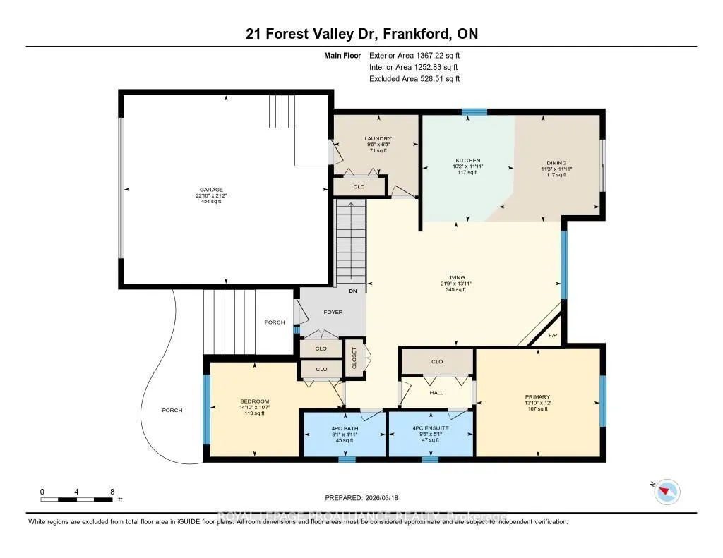 Photo 49 of 21 Forest Valley Drive, Quinte West, Frankford Ward — HOMEH