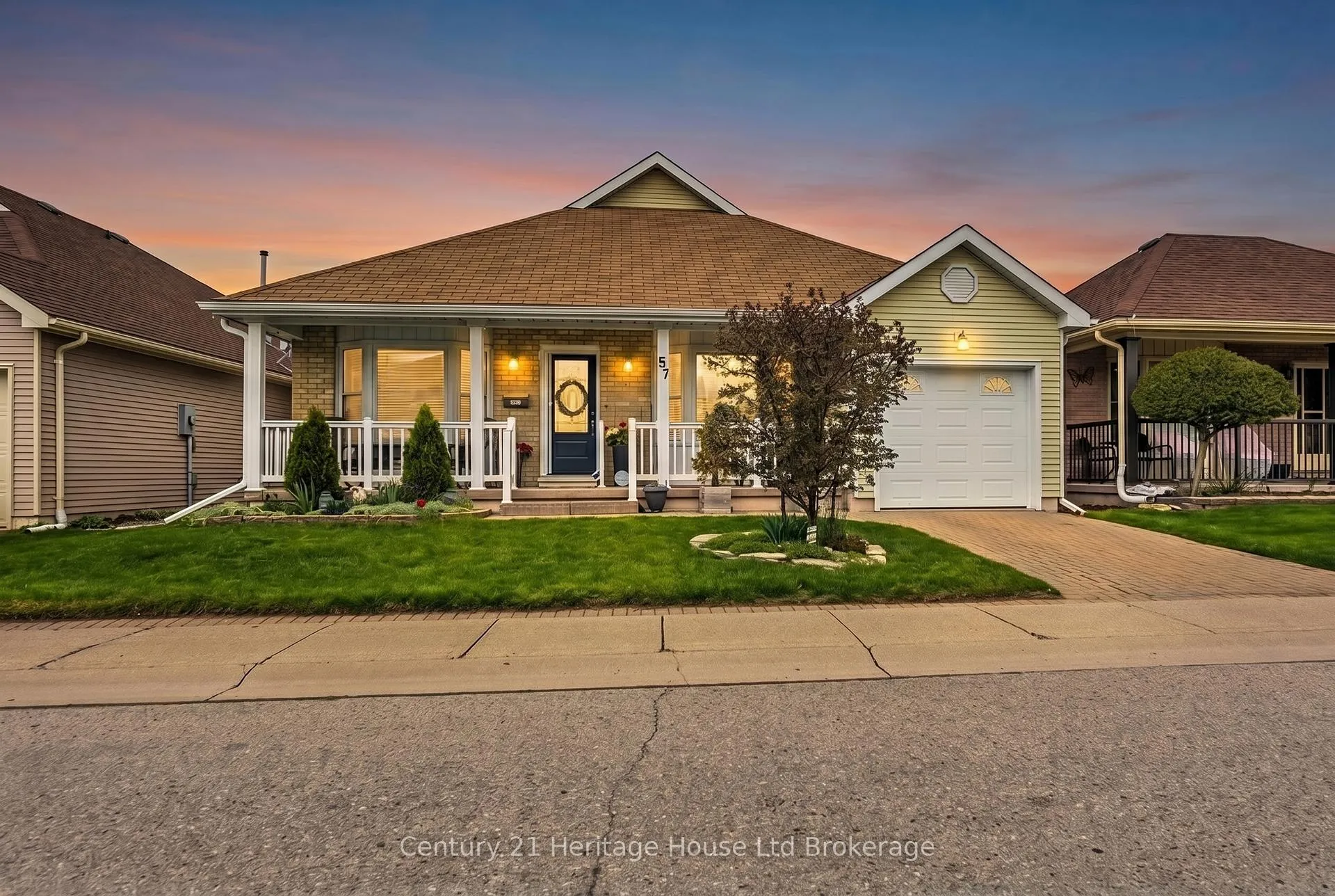 Front of 57 Edwin Crescent